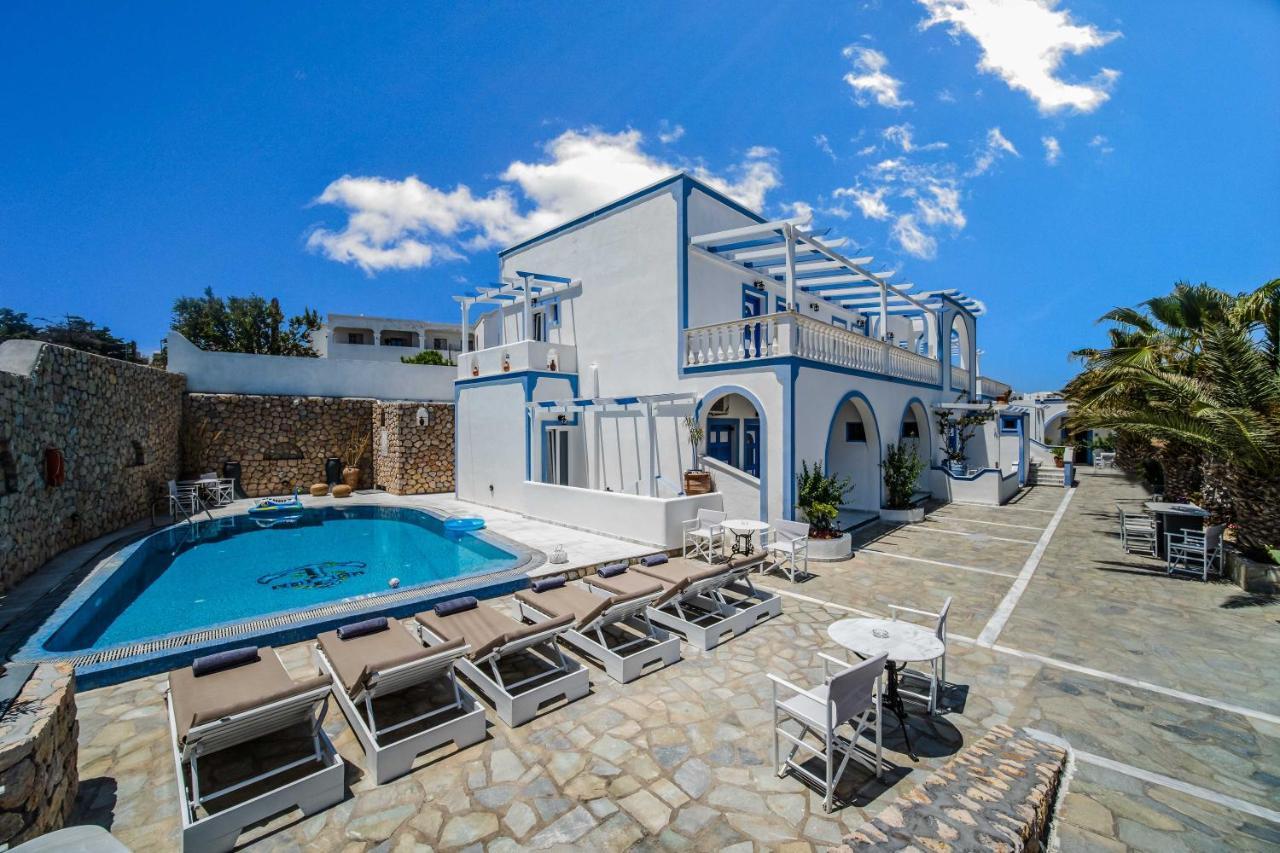 Stavros Villas Karterados  Exterior foto