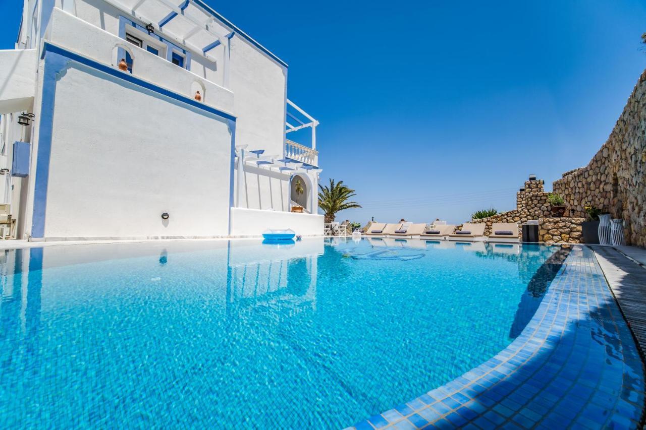 Stavros Villas Karterados  Exterior foto