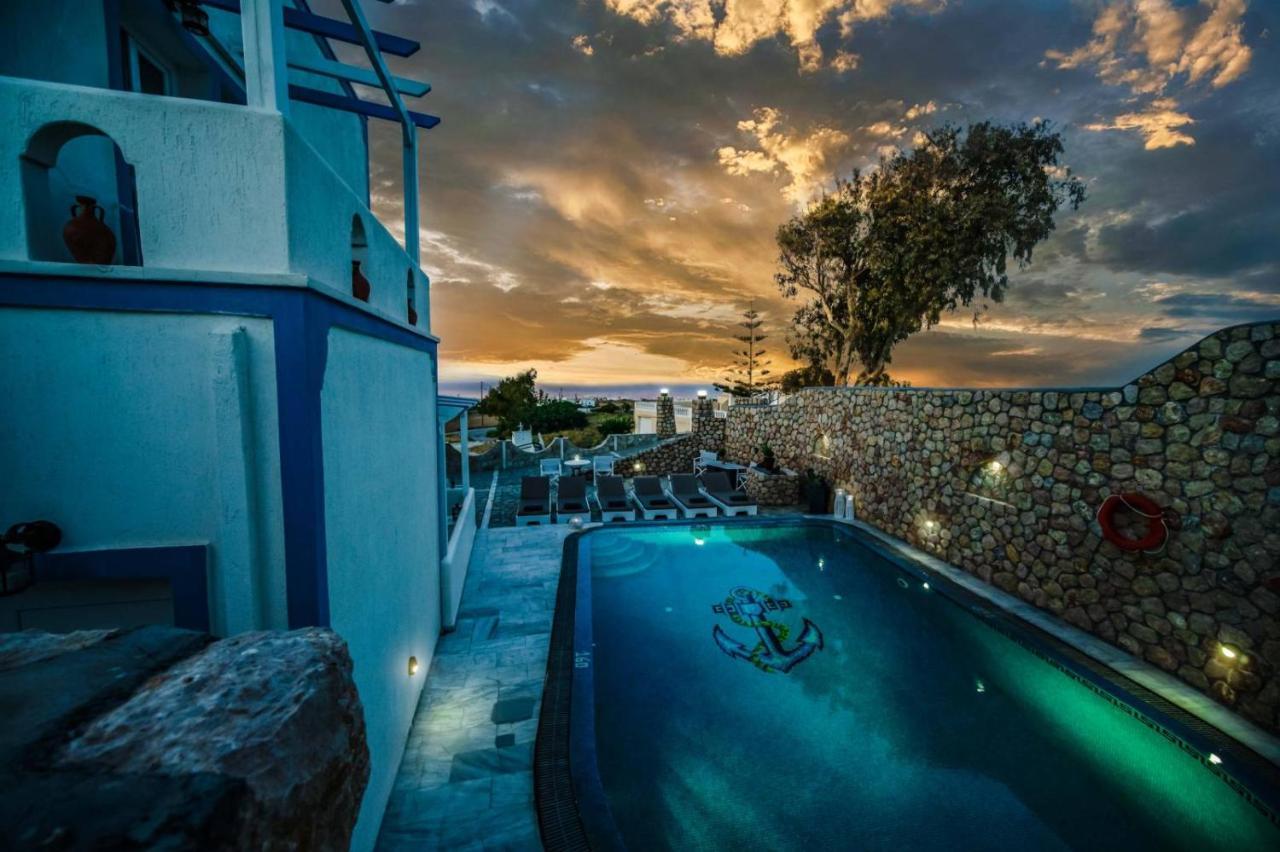 Stavros Villas Karterados  Exterior foto