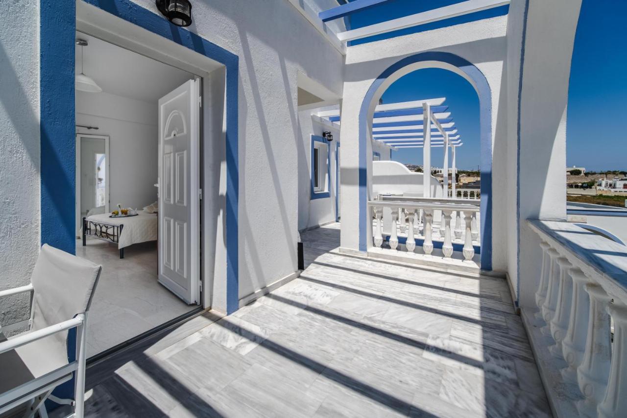 Stavros Villas Karterados  Exterior foto